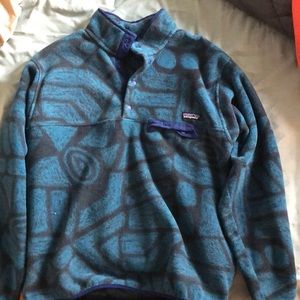 Men’s Patagonia Synchilla Snap-T Fleece Pullover